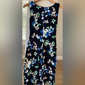 Lauren Ralph Lauren Women's Floral Sleeveless Dress Size 0